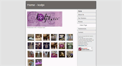Desktop Screenshot of kcdpi.com