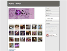 Tablet Screenshot of kcdpi.com